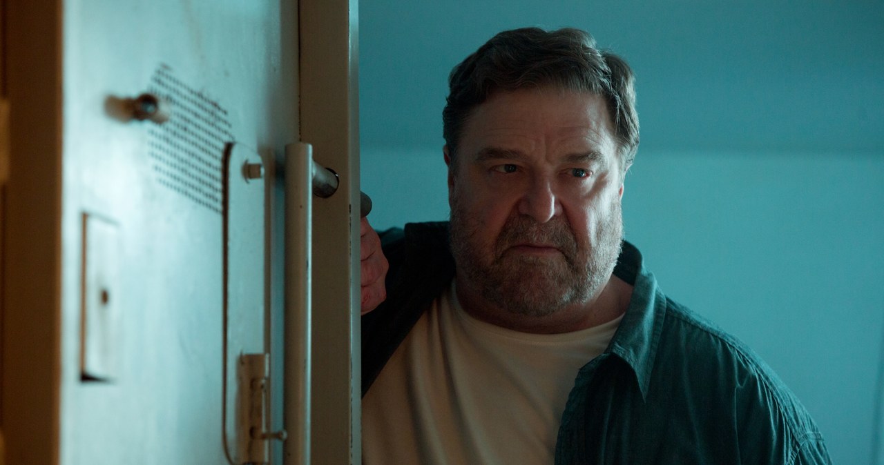 John Goodman wzniósł się na wyżyny w "Cloverfield Lane 10" /materiały prasowe