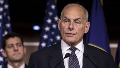 John Kelly nowym szefem personelu Białego Domu
