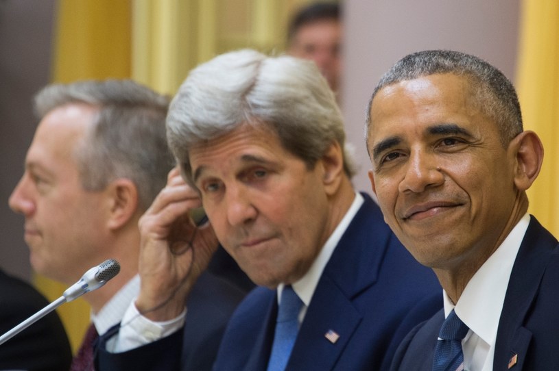 John Kerry i Barack Obama /AFP