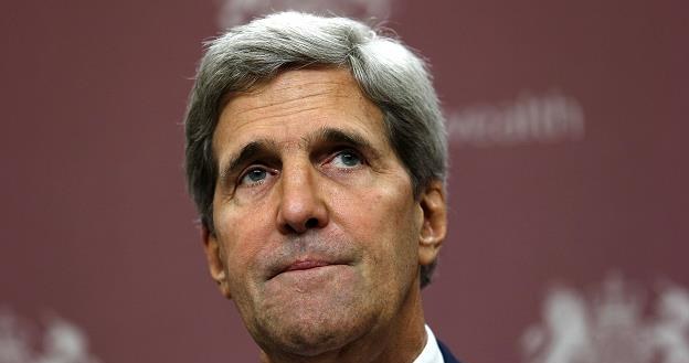 John Kerry, sekretarz stanu USA /AFP