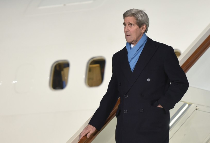 John Kerry w Rosji /MANDEL NGAN /PAP/EPA