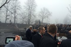 John Kerry w trakcie swojej wizyty na kijowskim Majdanie