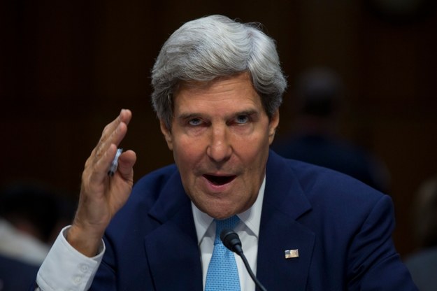 John Kerry /JIM LO SCALZO /PAP/EPA