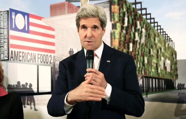 John Kerry /PAP/EPA/FABIO CAMPANA /PAP/EPA