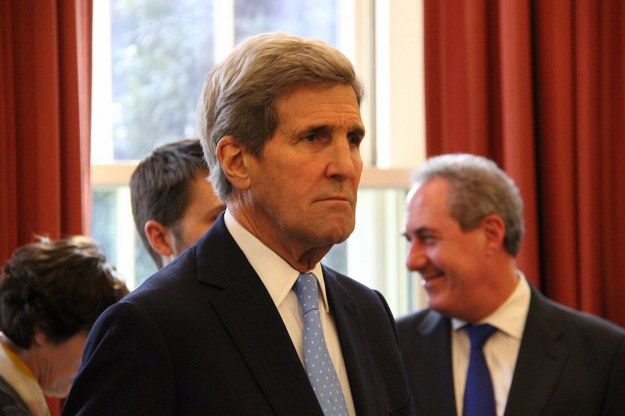 John Kerry /Paweł Żuchowski, RMF FM /RMF FM