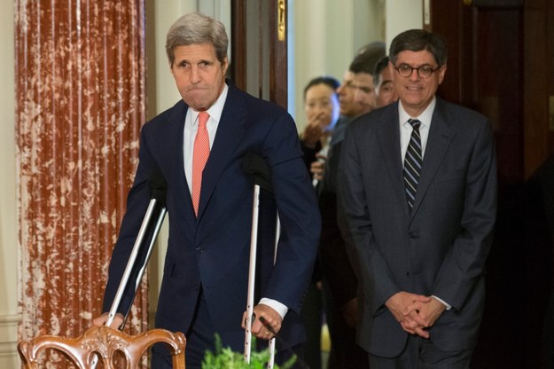 John Kerry /MICHAEL REYNOLDS    /PAP/EPA