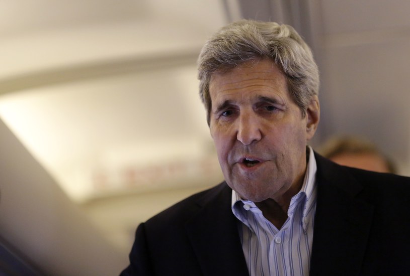 John Kerry /CARLOS BARRIA /AFP