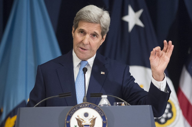 John Kerry /PAP/EPA