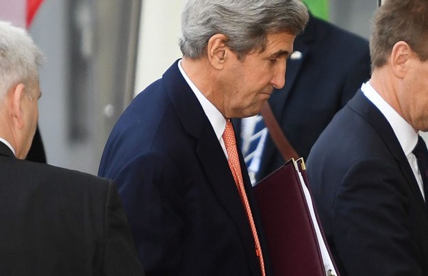 John Kerry /Axel Heimken /PAP/EPA