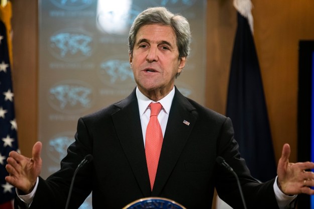 John Kerry /JIM LO SCALZO /PAP/EPA