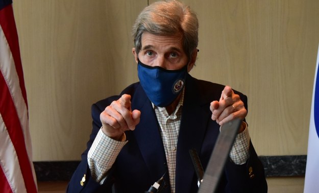 John Kerry /US EMBASSY IN SEOUL /PAP/EPA