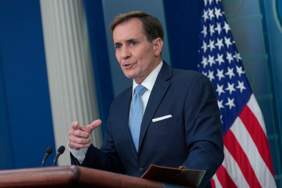 John Kirby /CHRIS KLEPONIS /PAP/EPA