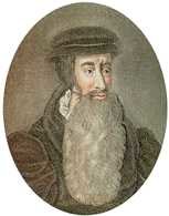 John Knox, XIX w. grawerunek (1505-1572) /Encyklopedia Internautica