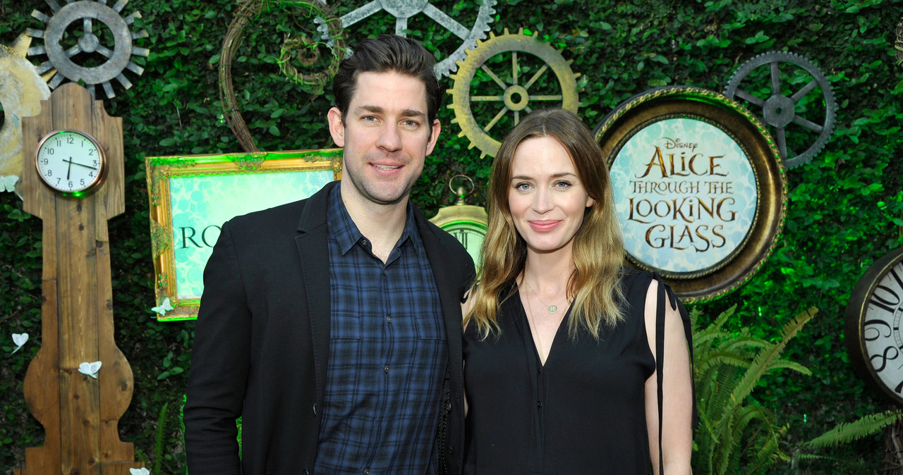 John Krasinski i Emily Blunt /John Sciulli /Getty Images