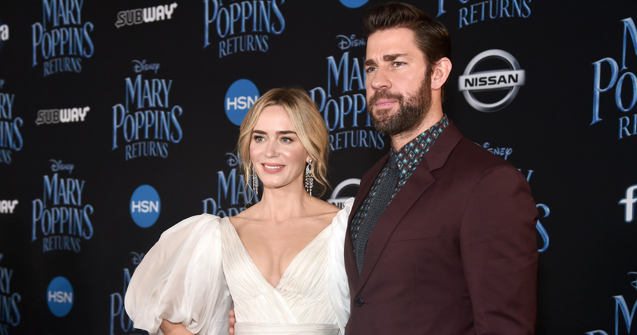 John Krasinski i Emily Blunt /Getty Images