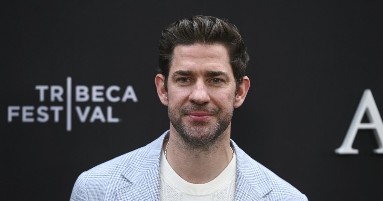 John Krasinski /NDZ/STAR MAX/IPx/Associated Press /East News