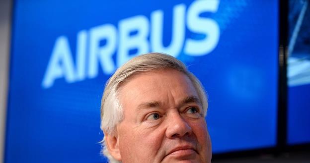 John Leahy, dyrektor handlowy Airbusa /AFP