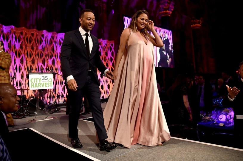 John Legend i Chrissy Teigen /Bryan Bedder /Getty Images