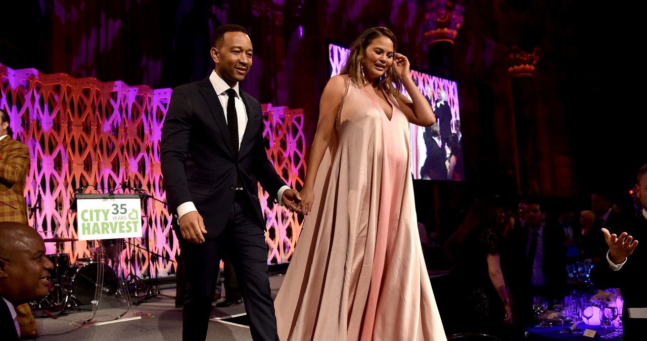 John Legend i Chrissy Teigen /Bryan Bedder /Getty Images