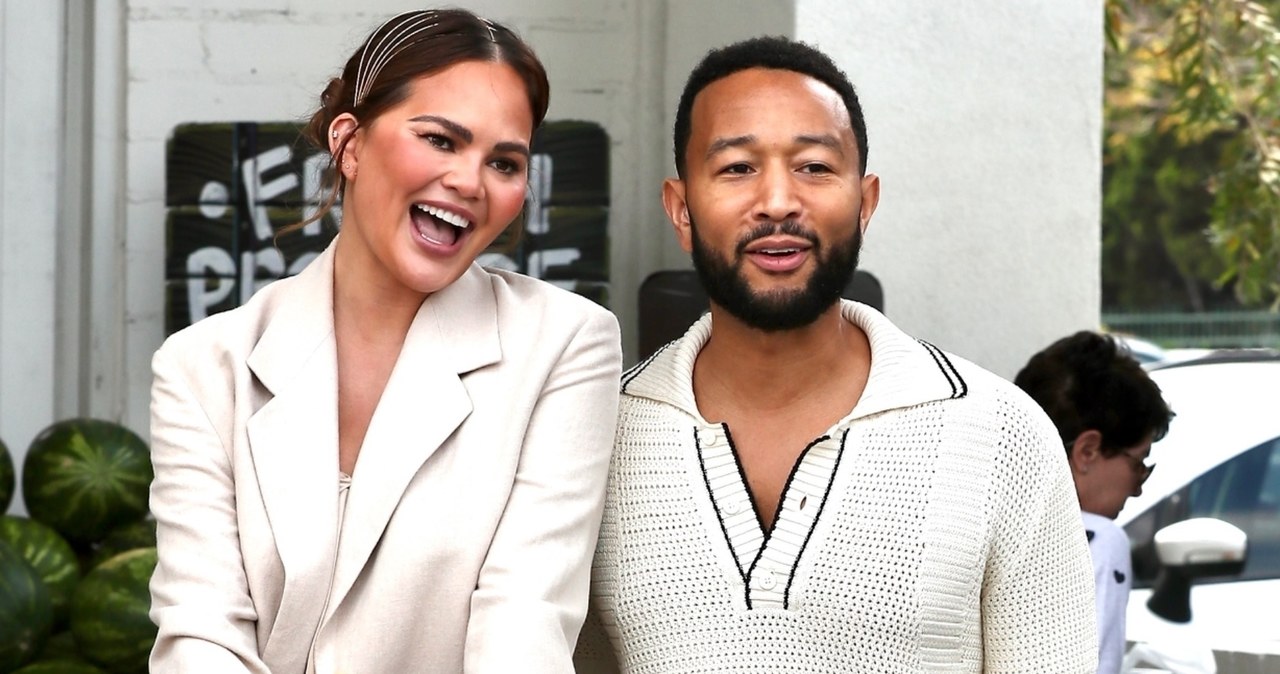 John Legend i Chrissy Teigen. /LESE/spot / BACKGRID / Backgrid USA / Forum /Agencja FORUM