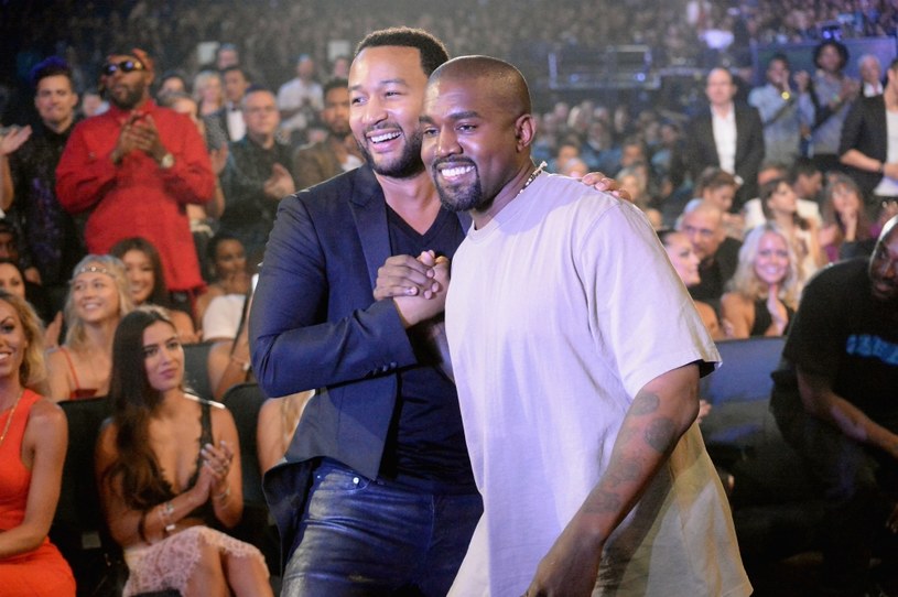 John Legend i Kanye West /Jeff Kravitz/MTV1415 /Getty Images