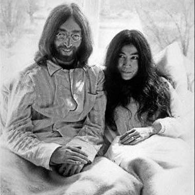 John Lennon i Yoko Ono /AFP