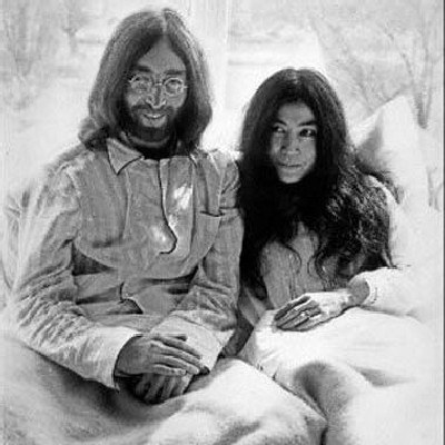 John Lennon i Yoko Ono /arch. AFP