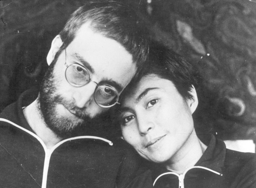 John Lennon i Yoko Ono /Anthony Cox/Keystone /Getty Images