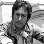 John Lennon na pieluchach