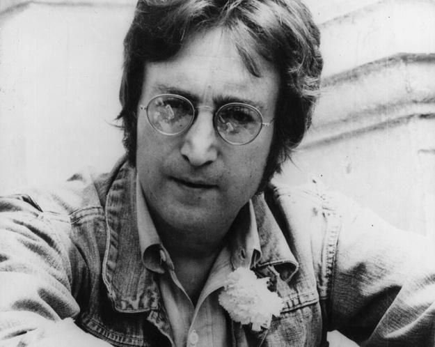 John Lennon na stałe zapisał się w historii muzyki - fot. Central Press /Getty Images/Flash Press Media
