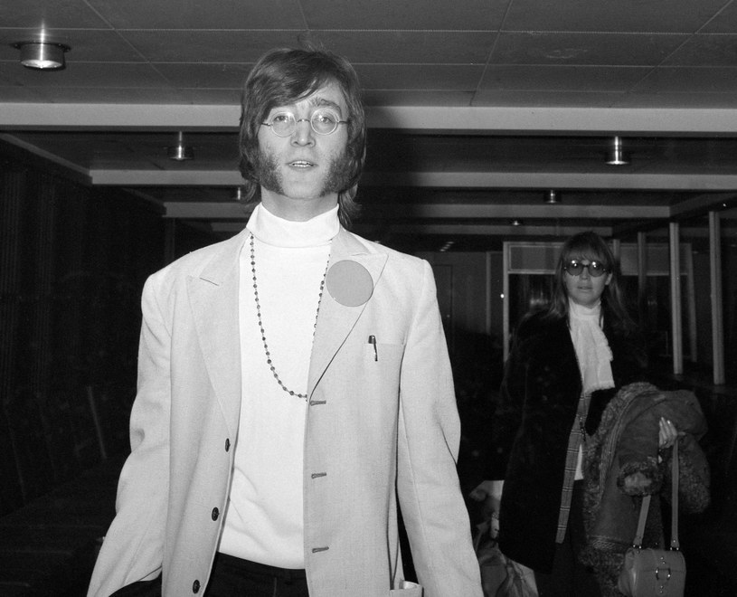 John Lennon w 1968 roku /PA - PA Images /Agencja FORUM