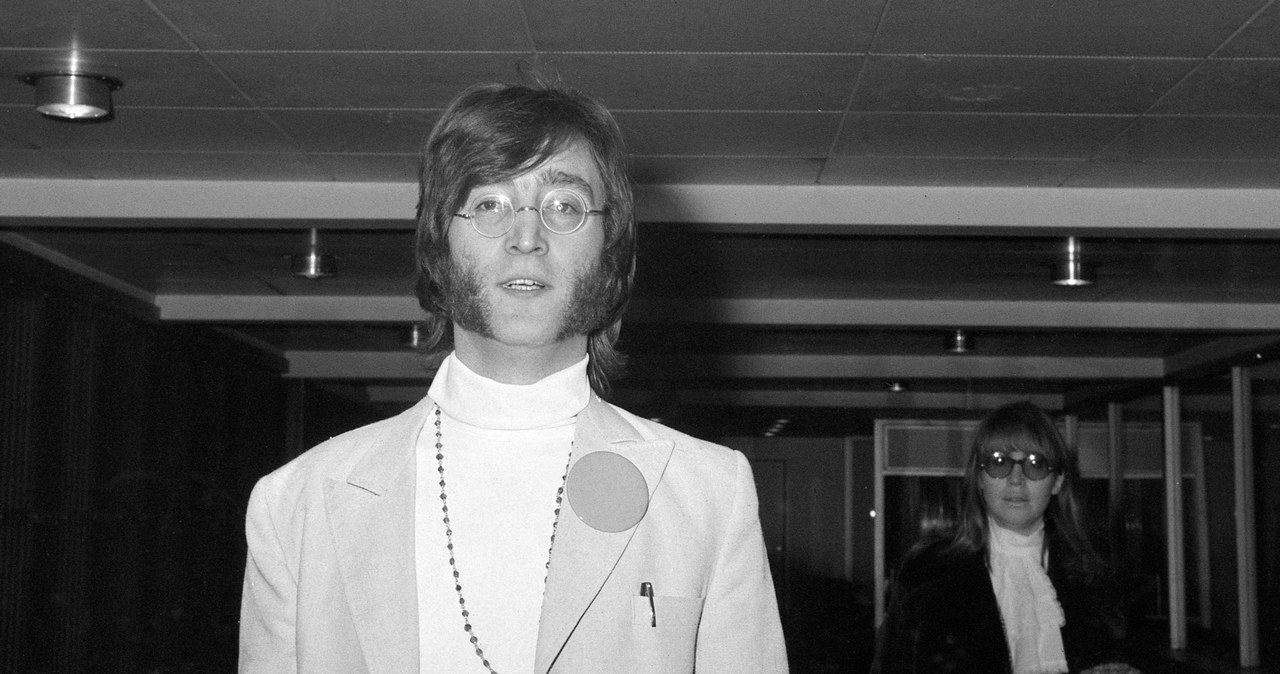 John Lennon w 1968 roku /PA - PA Images /Agencja FORUM