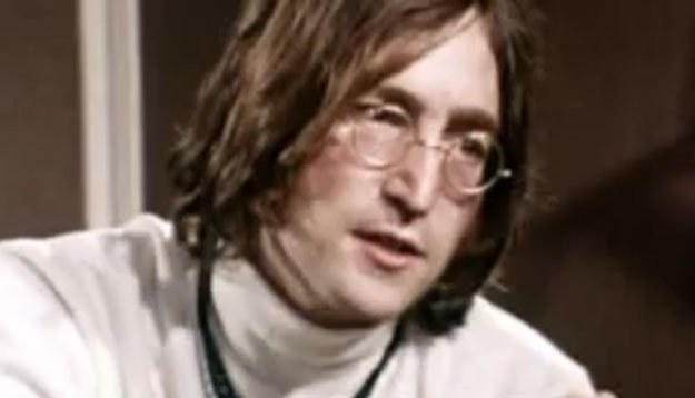 John Lennon w reklamie /