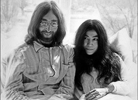 John Lennon z Yoko Ono /arch. AFP