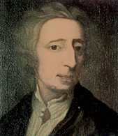 John Locke, portret ze szkoły G. Knellera, ok. 1680 /Encyklopedia Internautica