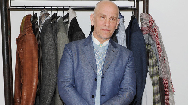 John Malkovich bardzo dba o swoje kreacje / fot. Stefania D'Alessandro /Getty Images/Flash Press Media