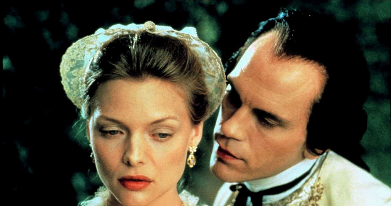 John Malkovich i Michelle Pfeiffer w "Niebezpiecznych związkach" /Warner Bros.AF Archive /East News