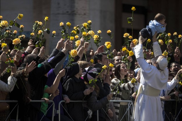 John Malkovich na planie "The New Pope" /ANGELO CARCONI /PAP/EPA