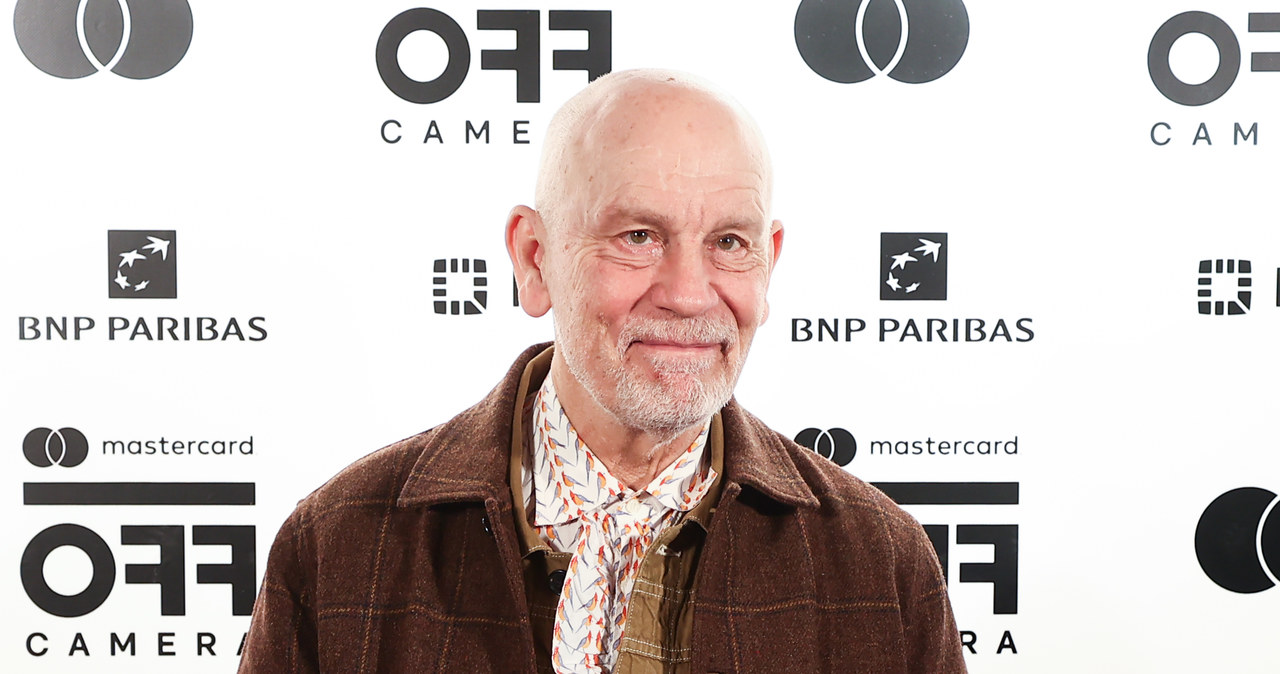 John Malkovich podczas Gali Otwarcia Festiwalu OFF CAMERA /INTERIA