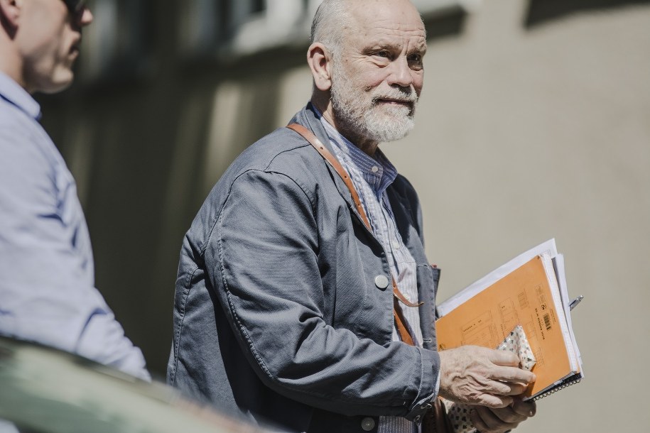 John Malkovich /Centrum Technologii Audiowizualnych /Materiały prasowe