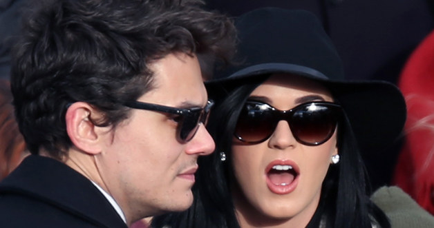 John Mayer i Katy Perry /Wong /Getty Images