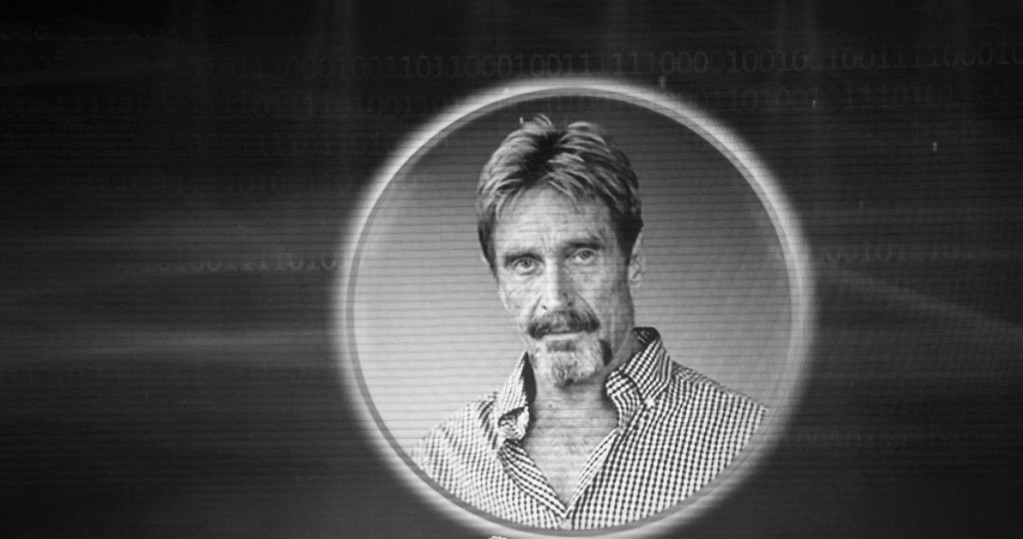 John McAfee miał 75 lat, był legendą branży internetowego bezpieczeństwa /AFP