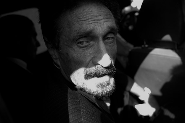 John McAfee miał 75 lat /SAUL MARTINEZ /PAP/EPA