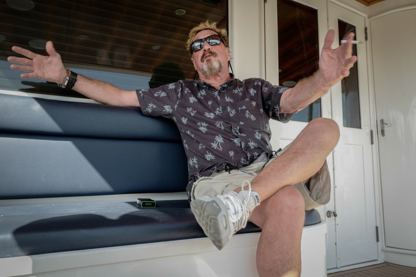 John McAfee /AFP