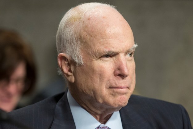 John McCain jest uważany za "jastrzębia" w odniesieniu do Rosji /MICHAEL REYNOLDS    /PAP/EPA