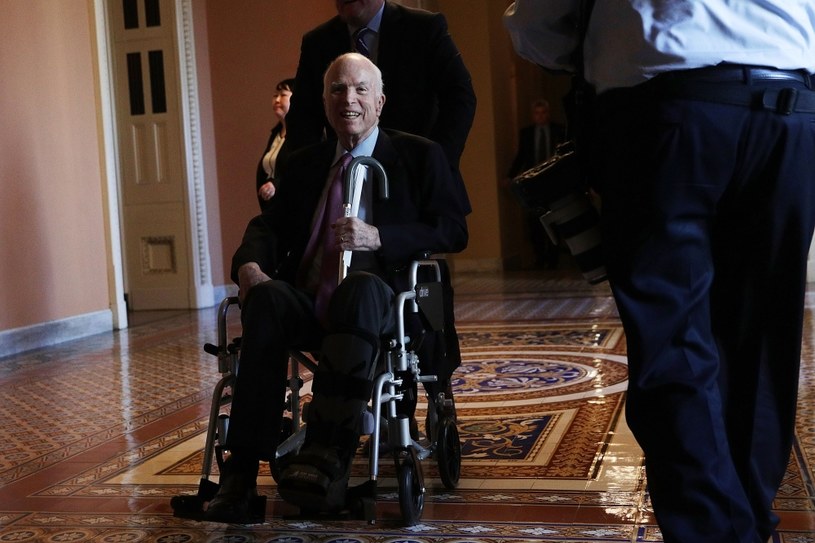John McCain na Kapitolu /AFP