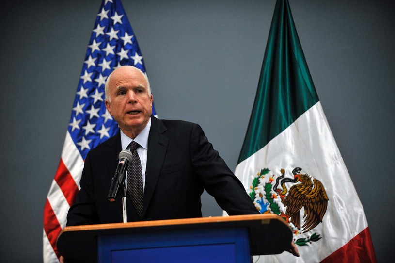 John McCain /AFP