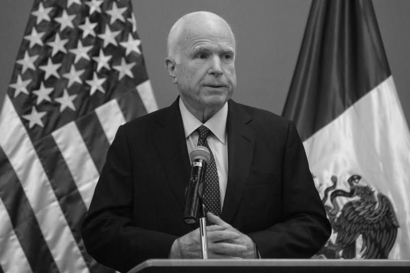 John McCain /PAP/EPA