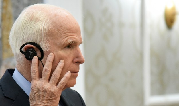 John McCain /BORIS PEJOVIC /PAP/EPA