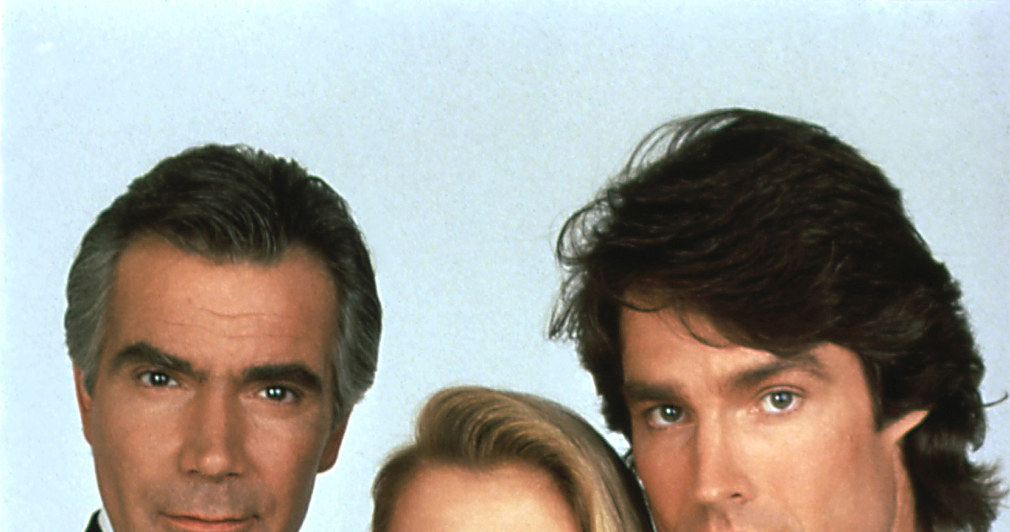 John McCook, Katherine Kelly Lang, Ronn Moss /AKPA